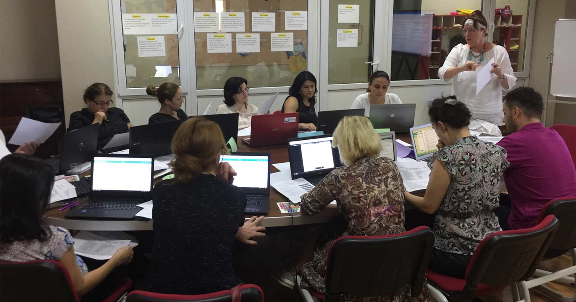 Working with Teachers and Students from the Republic of Georgia