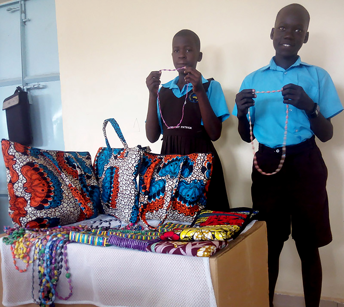 Traditional Bead-Work To Support Education