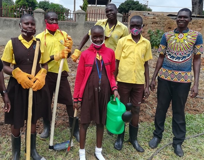 Vegetable Garden to Support a Healthy Community